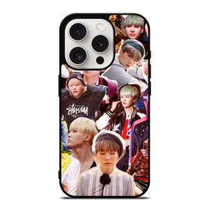 SUGA BTS BANGTAN BOYS COLLAGE iPhone 15 Pro Case Cover