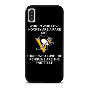 PITTSBURGH PENGUINS NHL HOCKEY FANS iPhone X / XS Case Cover