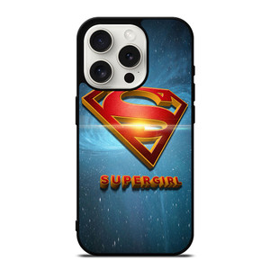 SUPERGIRL LOGO iPhone 15 Pro Case Cover