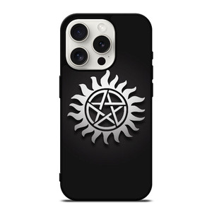 SUPERNATURAL METAL LOGO iPhone 15 Pro Case Cover SUPERNATURAL METAL LOGO iPhone 15 Pro Case Cover