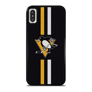 PITTSBURGH PENGUINS NHL HOCKEY iPhone X / XS Case Cover