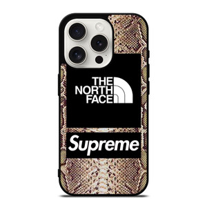 SUPREME THE NORTH FACE SNAKE iPhone 15 Pro Case Cover