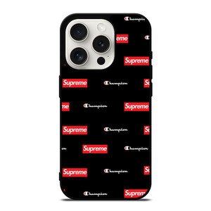 SUPREME X CAMPION iPhone 15 Pro Case Cover SUPREME X CAMPION iPhone 15 Pro Case Cover