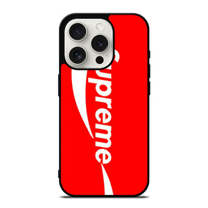 SUPREME X COKE COCA COLA iPhone 15 Pro Case Cover