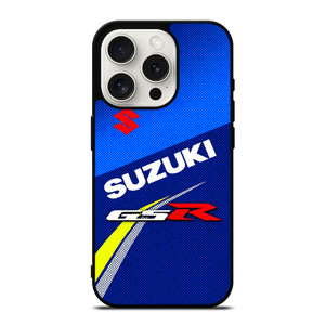 SUZUKI GSR LOGO iPhone 15 Pro Case Cover SUZUKI GSR LOGO iPhone 15 Pro Case Cover
