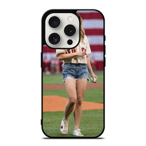 SYDNEY SWEENEY BOSTON RED SOX iPhone 15 Case Cover