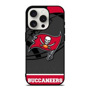 TAMPA BAY BUCCANEERS NFL TEAM iPhone 15 Pro Case Cover