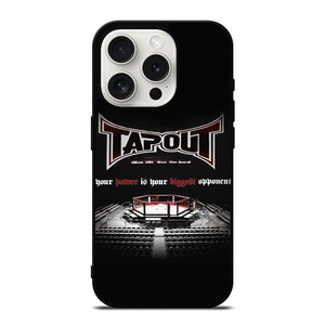 TAPOUT FITNESS MMA OCTAGON iPhone 15 Pro Case Cover