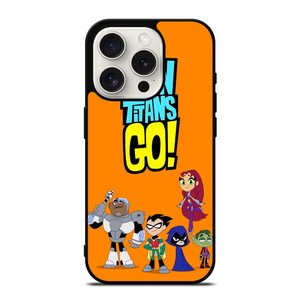 TEEN TITANS GO CARTOON iPhone 15 Pro Case Cover