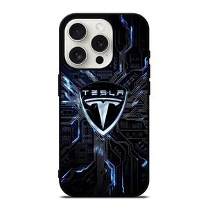 TESLA CAR ENGINE iPhone 15 Pro Case Cover TESLA CAR ENGINE iPhone 15 Pro Case Cover