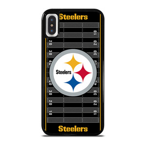 PITTSBURGH STEELERS FOOTBALL FIELD iPhone X / XS Case Cover