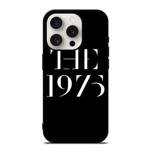 THE 1975 ROCK BAND LOGO iPhone 15 Pro Case Cover