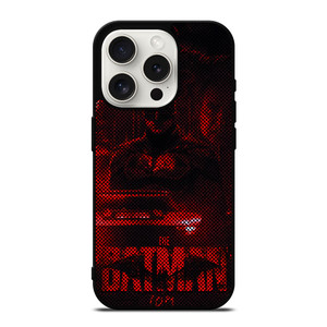THE BATMAN DC COMIC MOVIES 2 iPhone 15 Pro Case Cover
