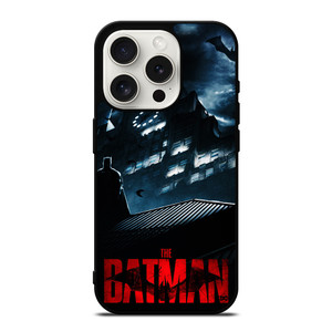 THE BATMAN DC COMIC MOVIES 3 iPhone 15 Pro Case Cover