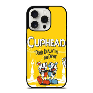 THE CUPHEAD DONT DEAL WITH DEVIL iPhone 15 Pro Case Cover