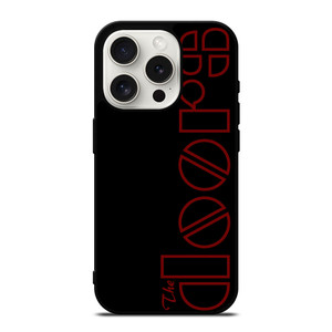 THE DOORS ROCK BAND LOGO 2 iPhone 15 Pro Case Cover