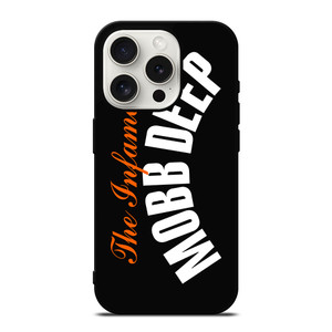 THE INFAMOUS MOBB DEEP RAPPER SYMBOL iPhone 15 Pro Case Cover
