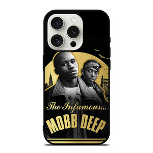 THE INFAMOUS MOBB DEEP RAPPER iPhone 15 Pro Case Cover