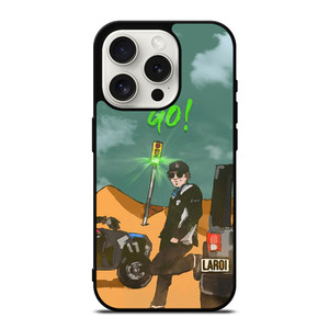 THE KID LAROI GO iPhone 15 Pro Case Cover