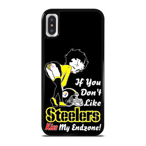PITTSBURGH STEELERS NFL FOOTBALL FANS 3 iPhone X / XS Case Cover