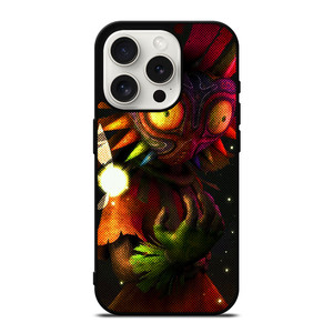 THE LEGEND OF ZELDA MAJORAS MASK GAMES 4 iPhone 15 Pro Case Cover