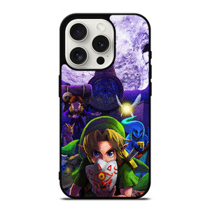 THE LEGEND OF ZELDA MAJORAS MASK GAMES iPhone 15 Pro Case Cover