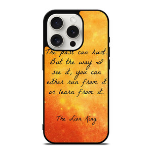 THE LION KING QUOTES iPhone 15 Pro Case Cover