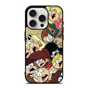 THE LOUD HOUSE CARTOON 2 iPhone 15 Pro Case Cover THE LOUD HOUSE CARTOON 2 iPhone 15 Pro Case Cover