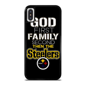 PITTSBURGH STEELERS NFL FOOTBALL FANS iPhone X / XS Case Cover