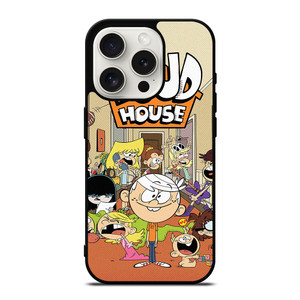 THE LOUD HOUSE CHARACTERS iPhone 15 Pro Case Cover