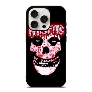 THE MISFITS ROCK BAND LOGO 2 iPhone 15 Pro Case Cover