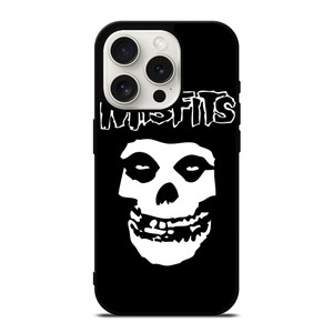 THE MISFITS ROCK BAND LOGO iPhone 15 Pro Case Cover
