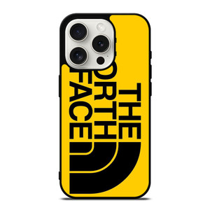 THE NORTH FACE YELLOW iPhone 15 Pro Case Cover
