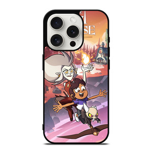 THE OWL HOUSE DISNEY iPhone 15 Pro Case Cover