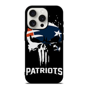 THE PUNISHER X NEW ENGLAND PATRIOTS NFL FOOTBALL iPhone 15 Pro Case Cover THE PUNISHER X NEW ENGLAND PATRIOTS NFL FOOTBALL iPhone 15 Pro Case Cover