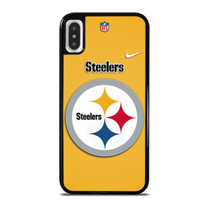 PITTSBURGH STEELERS NFL FOOTBALL NIKE iPhone X / XS Case Cover