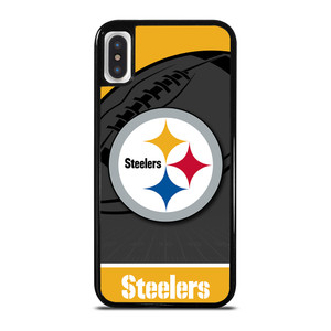 PITTSBURGH STEELERS NFL TEAM iPhone X / XS Case Cover