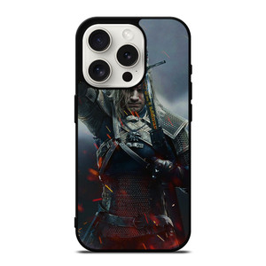 THE WITCHER SERIES GERALT OF RIVIA iPhone 15 Pro Case Cover