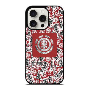 THIS IS MY ELEMENT SKATEBOARD iPhone 15 Pro Case Cover