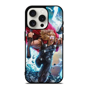 THOR COMIC ART iPhone 15 Pro Case Cover THOR COMIC ART iPhone 15 Pro Case Cover