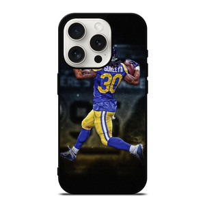 TODD GURLEY LOS ANGELES RAMS iPhone 15 Pro Case Cover