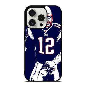 TOM BRADY NEW ENGLAND PATRIOTS NFL 2 iPhone 15 Pro Case Cover