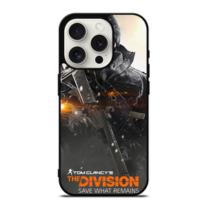 TOM CLANCY THE DIVISION iPhone 15 Pro Case Cover