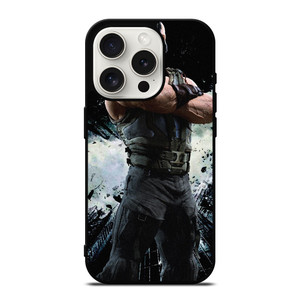 TOM HARDY BANE THE DARK KNIGHT RISES iPhone 15 Pro Case Cover