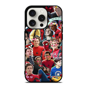 TOM HOLLAND SPIDERMAN COLLAGE iPhone 15 Pro Case Cover TOM HOLLAND SPIDERMAN COLLAGE iPhone 15 Pro Case Cover