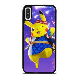 POKEMON UNITE PIKACHU iPhone X / XS Case Cover