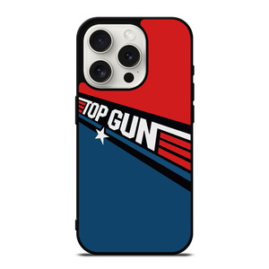 TOP GUN MOVIES POSTER iPhone 15 Pro Case Cover