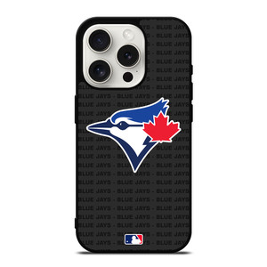 TORONTO BLUE JAYS BASEBALL BLACK iPhone 15 Pro Case Cover