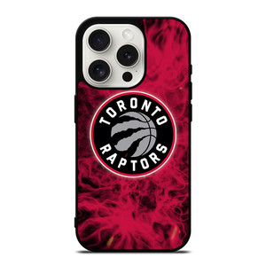 TORONTO RAPTORS BASKETBALL NBA FIRE iPhone 15 Pro Case Cover