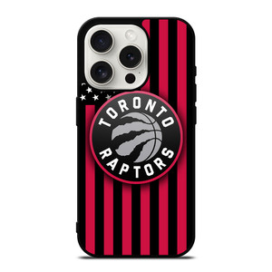 TORONTO RAPTORS NBA USA FLAG iPhone 15 Pro Case Cover